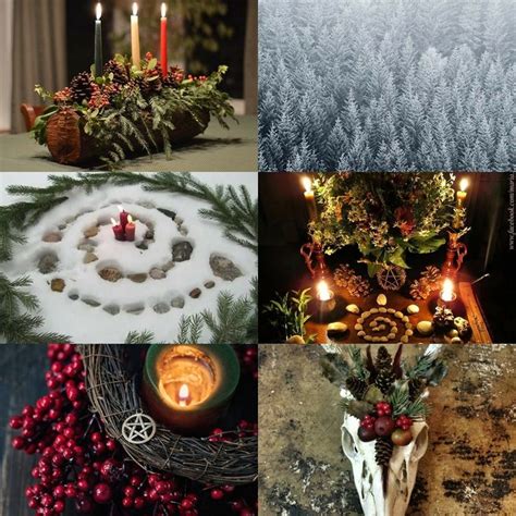 The Role of Food and Feast in Wiccan Yule Celebrations